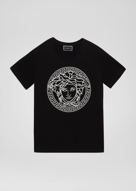 Tricouri Versace Versace Medusa Motif Fete | QUYPXOC-70